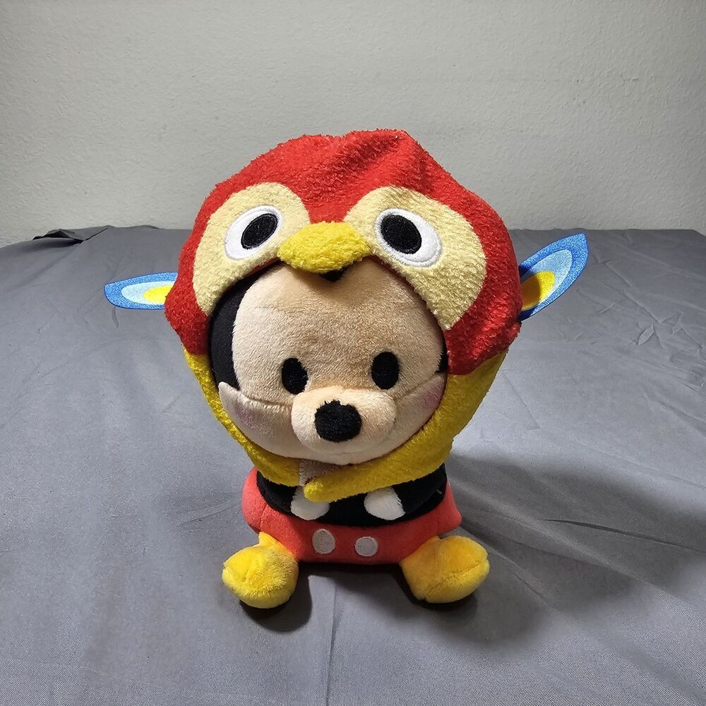 Disney Parks Mickey Mouse Disney Mini Mix-Its Plush – 7'' New With Tag